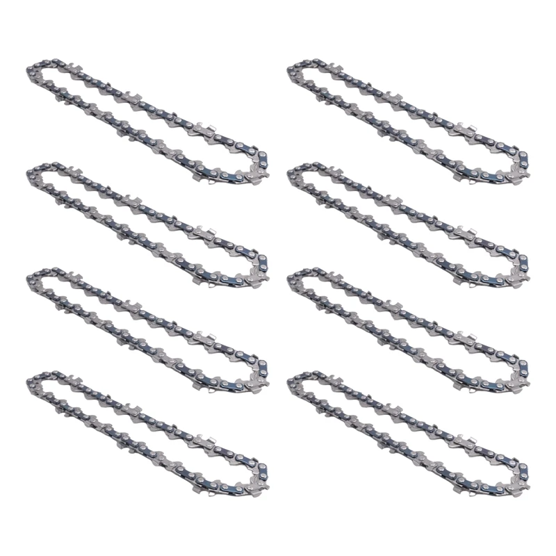 8 шт. 4-дюймовые мини-цепи для электропилы, аксессуар для электрической садовой пилы, сменные — AT35
8 шт. 4-дюймовые мини-цепи для электропилы, аксессуар для электрической садовой пилы, сменные — AT35
