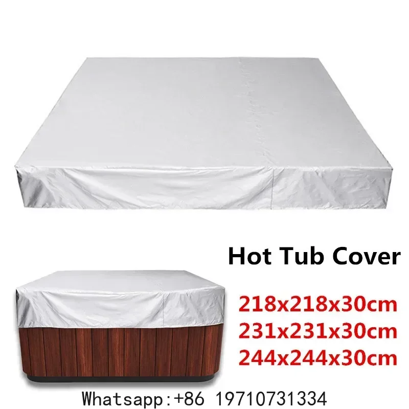 3 Style Hot Tub Cover Protect Large Durable UV Proof Spa Outdoor Bathtub Hot Tub Cover Guard Dust Cap Spa Cover 218/231/244*30cm
3 Style Hot Tub Cover Protect Large Durable UV Proof Spa Outdoor Bathtub Hot Tub Cover Guard Dust Cap Spa Cover 218/231/244*30cm