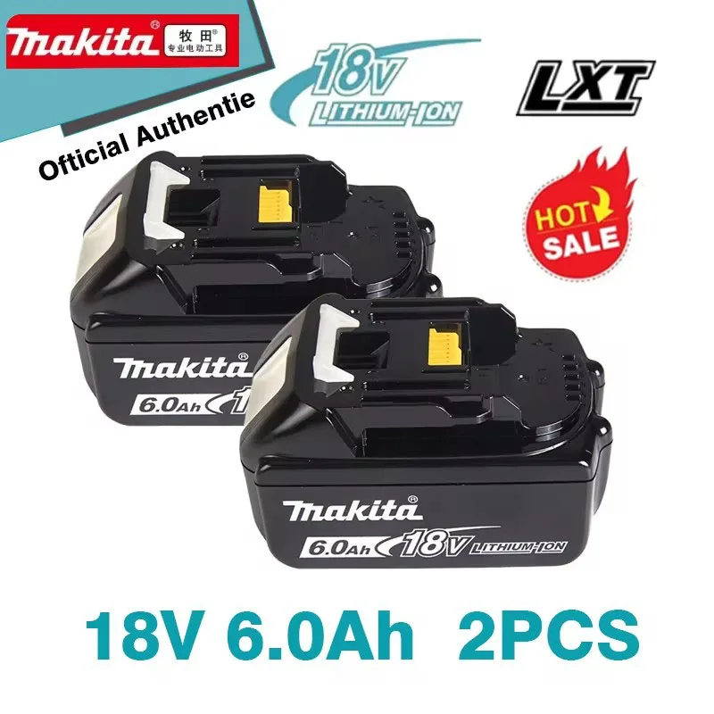 100% batería recargable original Makita 18V 6.0Ah, para Makita BL1830 BL1830B BL1840 BL1840B BL1850 BL1850B batería herramientas
100% batería recargable original Makita 18V 6.0Ah, para Makita BL1830 BL1830B BL1840 BL1840B BL1850 BL1850B batería herramientas