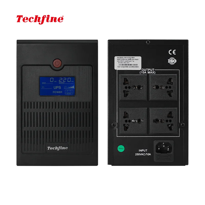 Offline 2000VA 1200W Backup Smart UPS Uninterruptible Power Supply for Computer and Data System for Home
Offline 2000VA 1200W Backup Smart UPS Uninterruptible Power Supply for Computer and Data System for Home