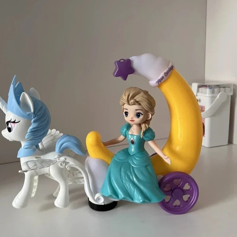 Disney Frozen Elsa Anime Action Figure Dancing Moon Electric Light Music Model Ornaments Toys Children Birthday Christmas Gifts
Disney Frozen Elsa Anime Action Figure Dancing Moon Electric Light Music Model Ornaments Toys Children Birthday Christmas Gifts