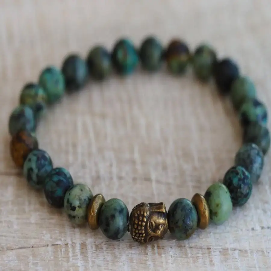 Handmade African turquoise bead bracelet,men's cuff button bracelet,Ramadan prayer bead,women's meditation,holiday gift
Handmade African turquoise bead bracelet,men's cuff button bracelet,Ramadan prayer bead,women's meditation,holiday gift