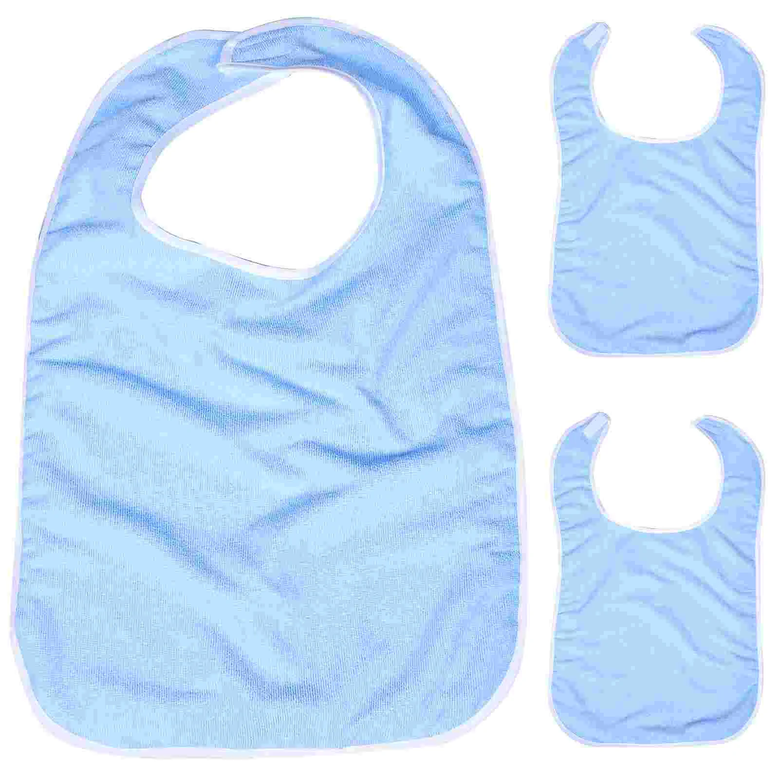 3 Pcs for Scarf Bib Adult Eating Adults Muslin Sky-blue Cotton Elderly Bibs Miss Drool
3 Pcs for Scarf Bib Adult Eating Adults Muslin Sky-blue Cotton Elderly Bibs Miss Drool
