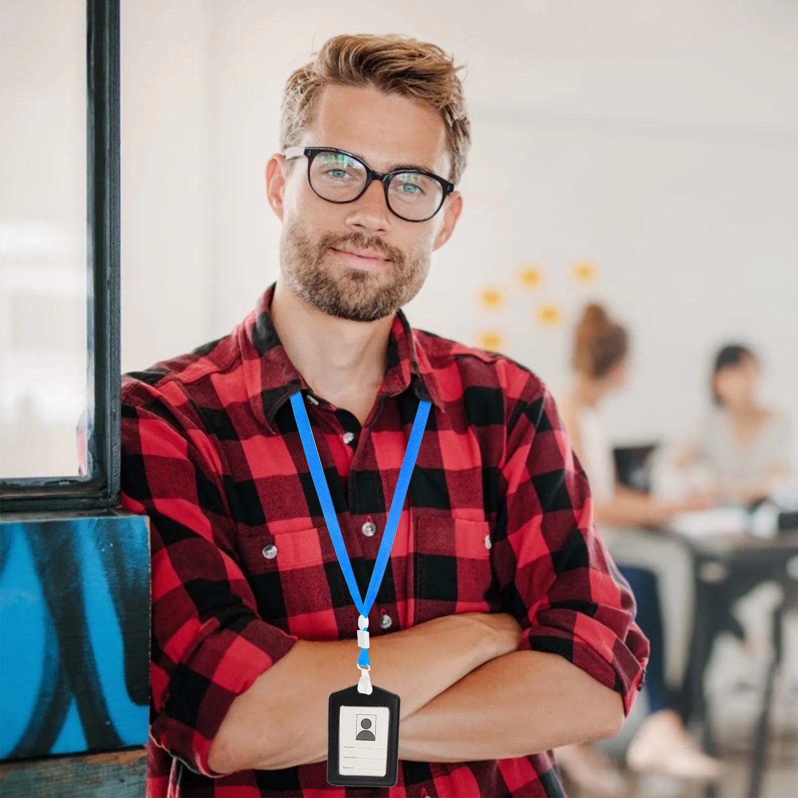 50 шт. чехлов для бейджей с шнурком: надежные, гибкие, идеально подходят для выставочных сертификатов, ключ-карт от отелей и студенческих удостоверений
50 шт. чехлов для бейджей с шнурком: надежные, гибкие, идеально подходят для выставочных сертификатов, ключ-карт от отелей и студенческих удостоверений