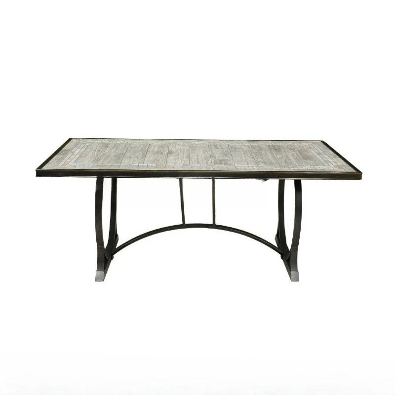 Outdoor cast aluminum table and chair combination European courtyard casual dining table and chair
Outdoor cast aluminum table and chair combination European courtyard casual dining table and chair