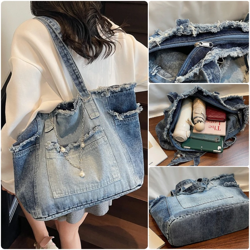 Women's Solid Color Fashion Shoulder Bag, Trendy Tassel Pendant Handbag, Large Capacity Multi-Pocket Tote Bag, Classic Square Purse, Multifunctional Casual Carryall for Daily Commuting, Shopping, Travel, Dining and Work
Women's Solid Color Fashion Shoulder Bag, Trendy Tassel Pendant Handbag, Large Capacity Multi-Pocket Tote Bag, Classic Square Purse, Multifunctional Casual Carryall for Daily Commuting, Shopping, Travel, Dining and Work