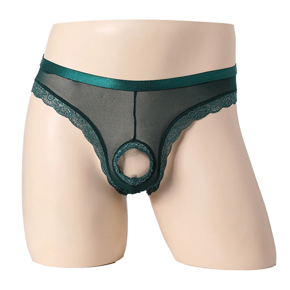 Sexy Open Lingerie Panties Men Mesh Low Rise G-string Thong Brief Hollow See Through Underwear Male Erotic Transparent Knickers
Sexy Open Lingerie Panties Men Mesh Low Rise G-string Thong Brief Hollow See Through Underwear Male Erotic Transparent Knickers