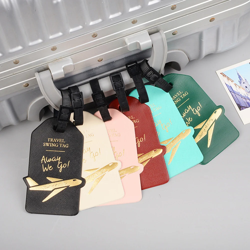 1PCS New Travel PVC Luggage Tags Baggage Name Tags Suitcase Address Label Holder Fashion Luggage Tags Travel Accessories
1PCS New Travel PVC Luggage Tags Baggage Name Tags Suitcase Address Label Holder Fashion Luggage Tags Travel Accessories