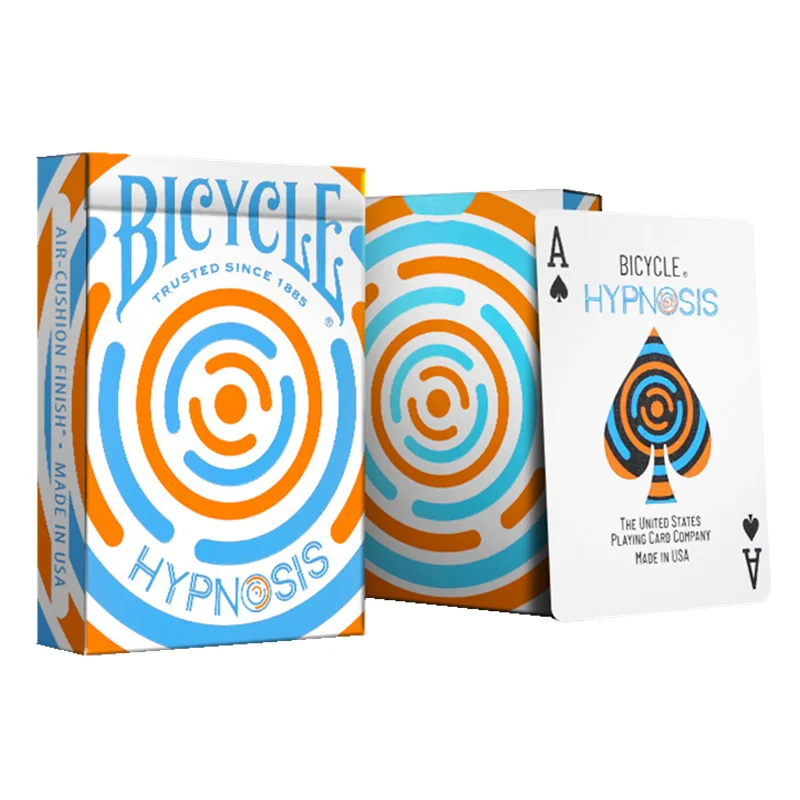 Bicycle Hypnosis Blue Playing Cards Deck USPCC Collectible Poker Entertainment
Bicycle Hypnosis Blue Playing Cards Deck USPCC Collectible Poker Entertainment