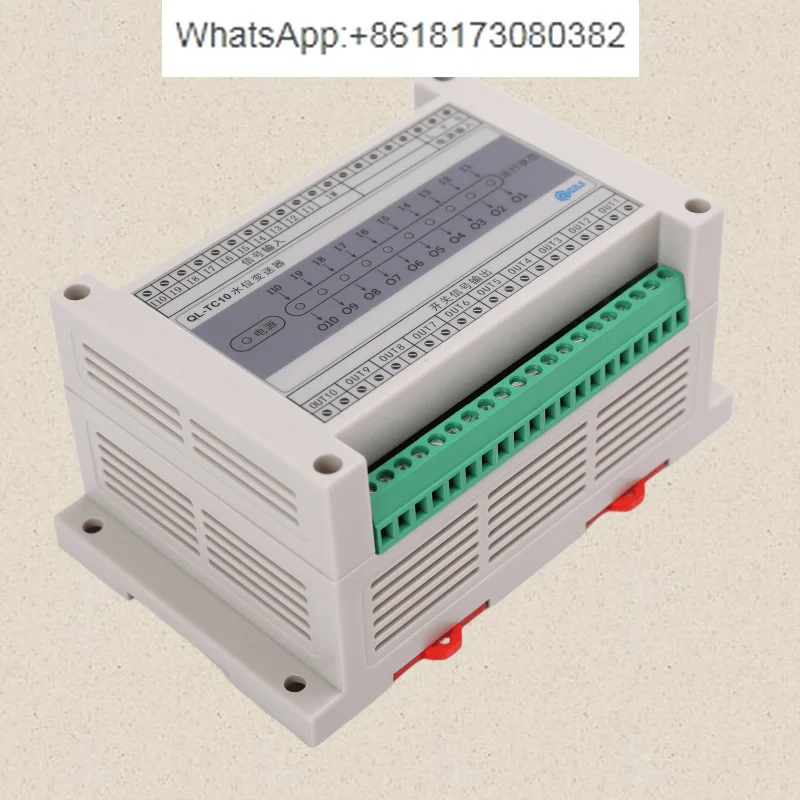 QL-TC10、 Rail installation, multi electrode, 10 electrode, water level, liquid level, transmitter/isolator
QL-TC10、 Rail installation, multi electrode, 10 electrode, water level, liquid level, transmitter/isolator