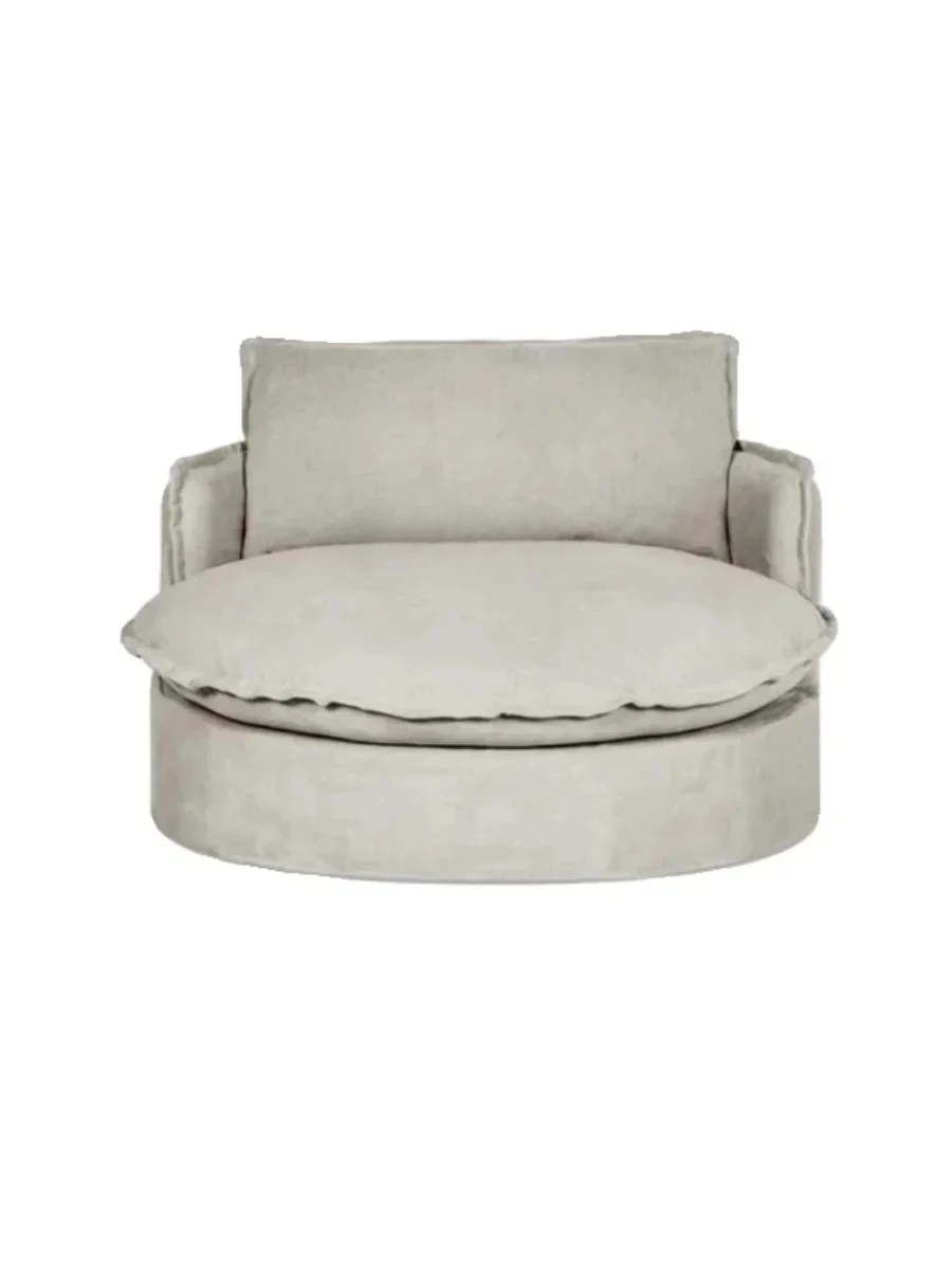 Nordic Linen Single Negotiation Single American Retro Homestay Hotel Simple Couch
Nordic Linen Single Negotiation Single American Retro Homestay Hotel Simple Couch