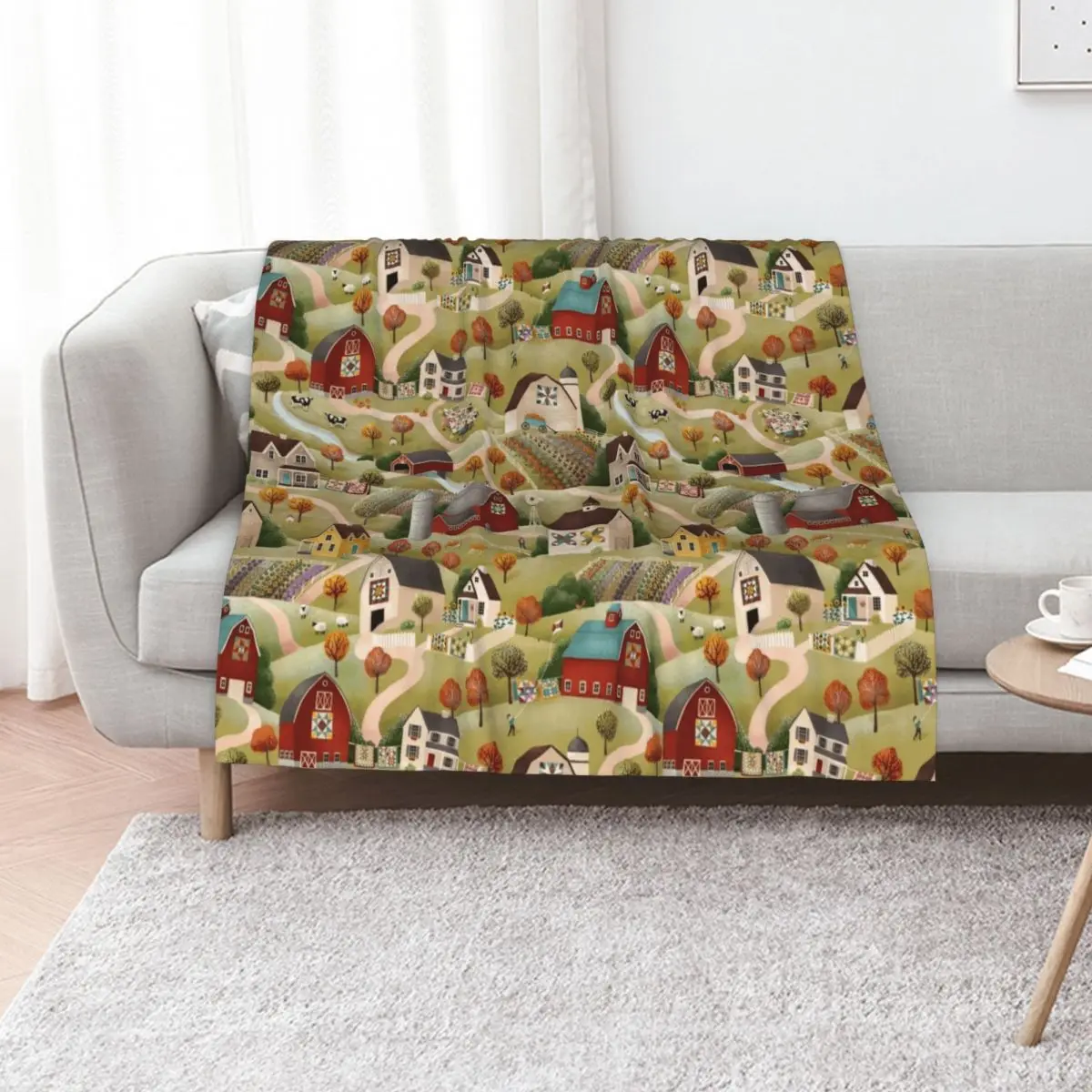 Quilt Farms Throw Blanket Softest christmas gifts Weighted Personalized Gift Blankets
Quilt Farms Throw Blanket Softest christmas gifts Weighted Personalized Gift Blankets