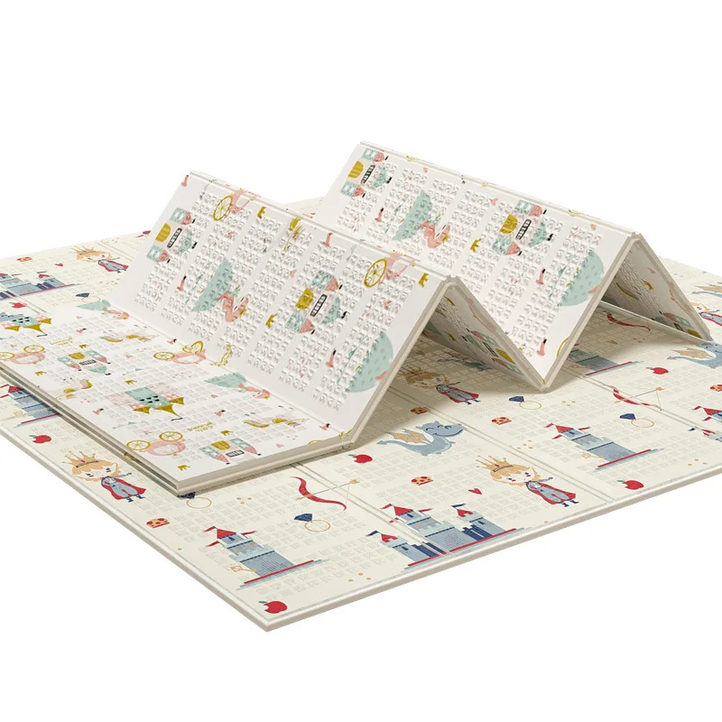 Aole XPE Baby Crawling Mat 150x180cm Foldable Odorless for Home Game
Aole XPE Baby Crawling Mat 150x180cm Foldable Odorless for Home Game