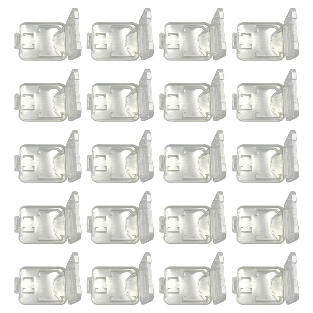 20pcs Card Holder Case Transparent Pp Plastic Lightweight Organizer For Cards 5X4X0.6Cm Memory Storage Box Durable
20pcs Card Holder Case Transparent Pp Plastic Lightweight Organizer For Cards 5X4X0.6Cm Memory Storage Box Durable