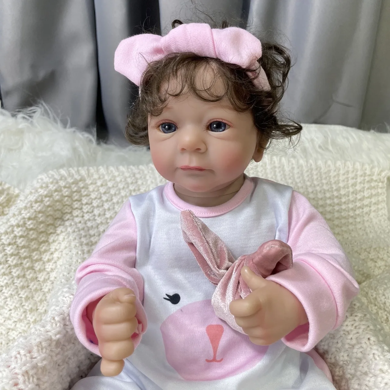 43CM Lifelike Reborn Doll Felicia Baby Reborn Silicone Vinyl Cloth Body Soft Real Touch Toys for Kids Christmas Decorations
43CM Lifelike Reborn Doll Felicia Baby Reborn Silicone Vinyl Cloth Body Soft Real Touch Toys for Kids Christmas Decorations