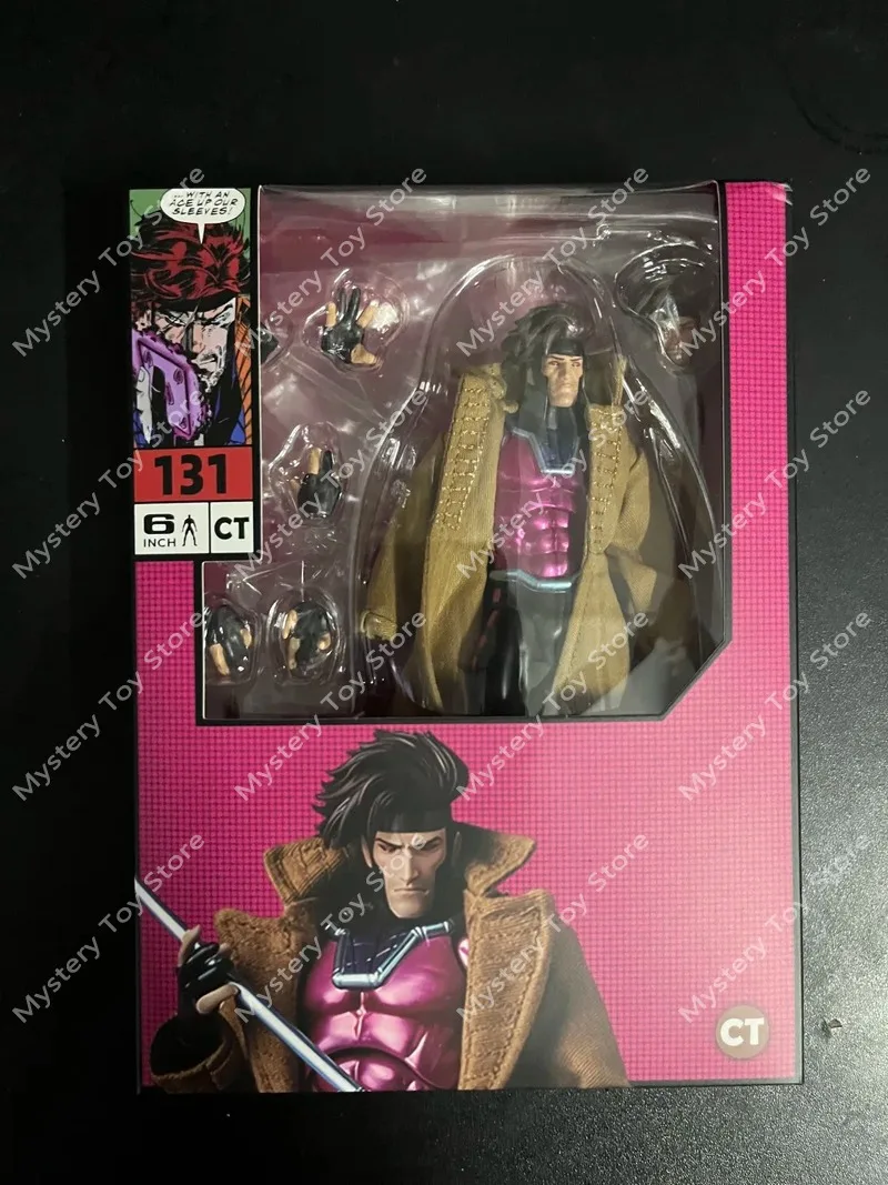 В наличии: Фигурка Gambit Mafex 131 X-Men, аниме-фигурка Росомахи, статуэтка, модель, подарки для детей, игрушки
В наличии: Фигурка Gambit Mafex 131 X-Men, аниме-фигурка Росомахи, статуэтка, модель, подарки для детей, игрушки