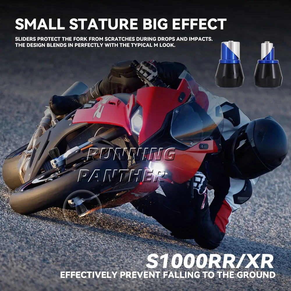 New Accessorie Set For BMW S1000XR S1000RR Front Axle Slider Wheel Crash Pads Protector S1000 XR S1000 RR 2020 2021 2022
New Accessorie Set For BMW S1000XR S1000RR Front Axle Slider Wheel Crash Pads Protector S1000 XR S1000 RR 2020 2021 2022