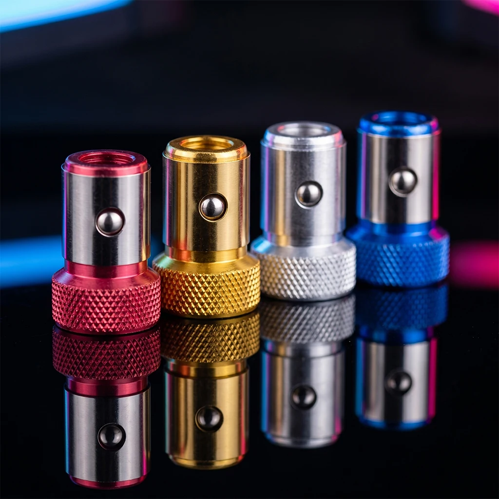 Clearance Magnetic Ring Cross Phillips Screwdriver Bit Holder 6.35mm 1/4 Universal Alloy Anti-corrosion Strong Magnetizer Power
Clearance Magnetic Ring Cross Phillips Screwdriver Bit Holder 6.35mm 1/4 Universal Alloy Anti-corrosion Strong Magnetizer Power