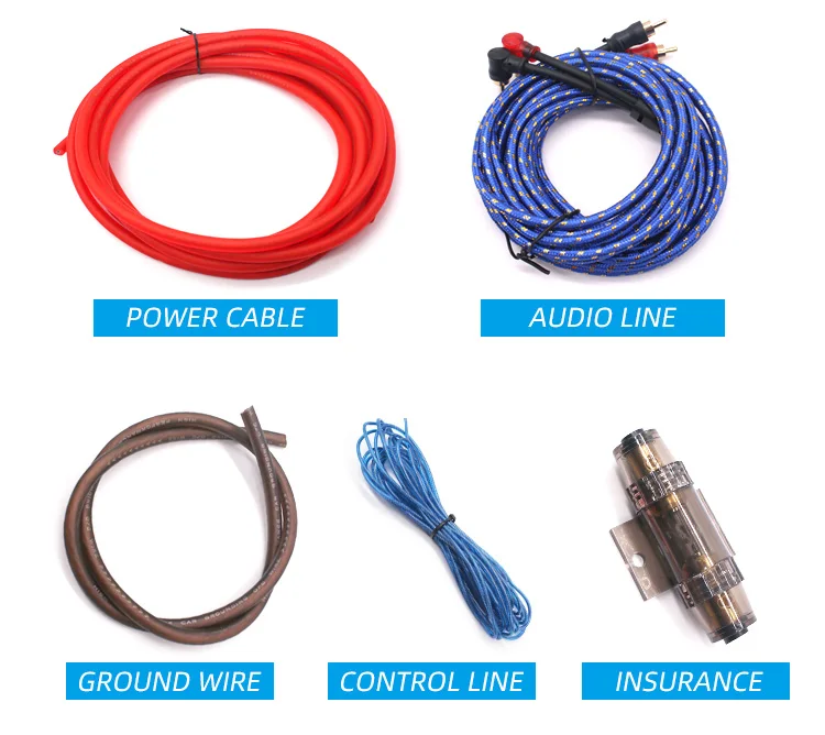 2800W Car Amplifier Set Line Subwoofer Refit Set Wire K-383 4GA Car Audio Amplifier Set Line Car Audio Accessories
2800W Car Amplifier Set Line Subwoofer Refit Set Wire K-383 4GA Car Audio Amplifier Set Line Car Audio Accessories