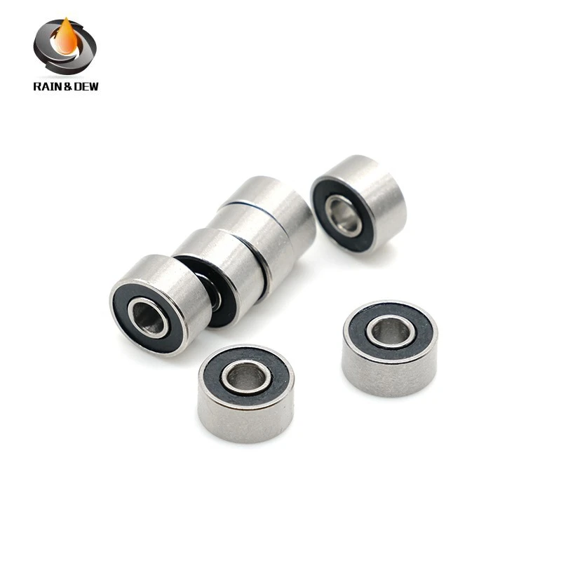 10PCS S684RS 4x9x4 mm Bearing ABEC-7 440C Roller Stainless Steel S683-2RS Ball Bearings
10PCS S684RS 4x9x4 mm Bearing ABEC-7 440C Roller Stainless Steel S683-2RS Ball Bearings