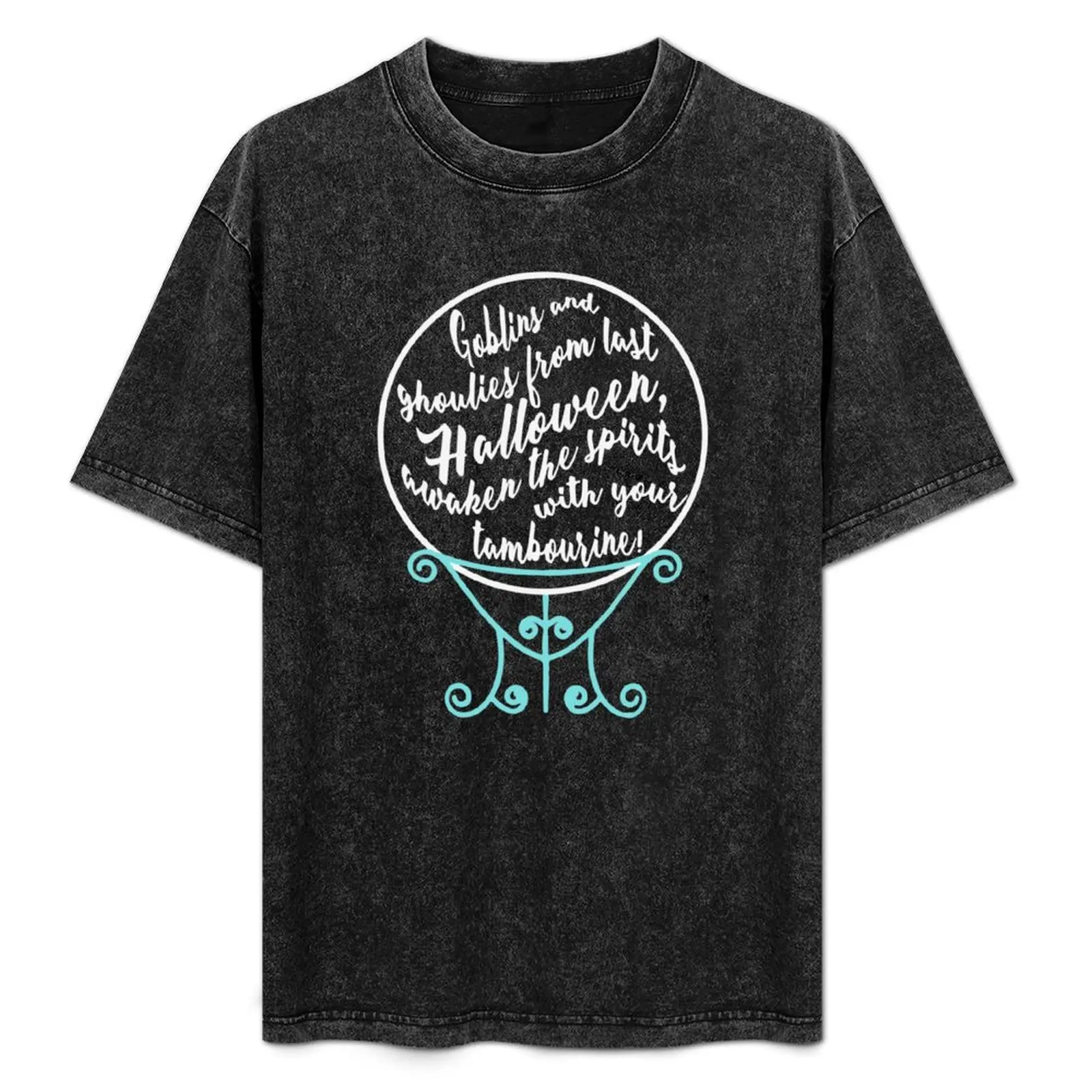 Madame Leota Inspired Crystal Ball T-Shirt Urban Style Print T-Shirt
Madame Leota Inspired Crystal Ball T-Shirt Urban Style Print T-Shirt