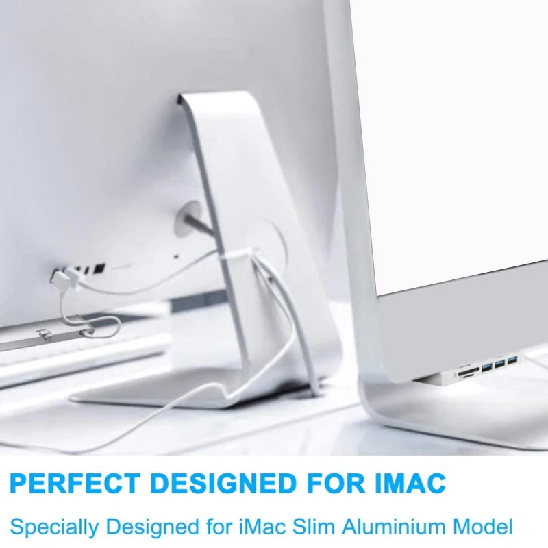 Rocketek Aluminum Alloy USB 3.0 Hub 3 Port Adapter Splitter with SD/TF Card Reader for iMac 21.5 27 PRO Slim Unibody Computer XQ
Rocketek Aluminum Alloy USB 3.0 Hub 3 Port Adapter Splitter with SD/TF Card Reader for iMac 21.5 27 PRO Slim Unibody Computer XQ