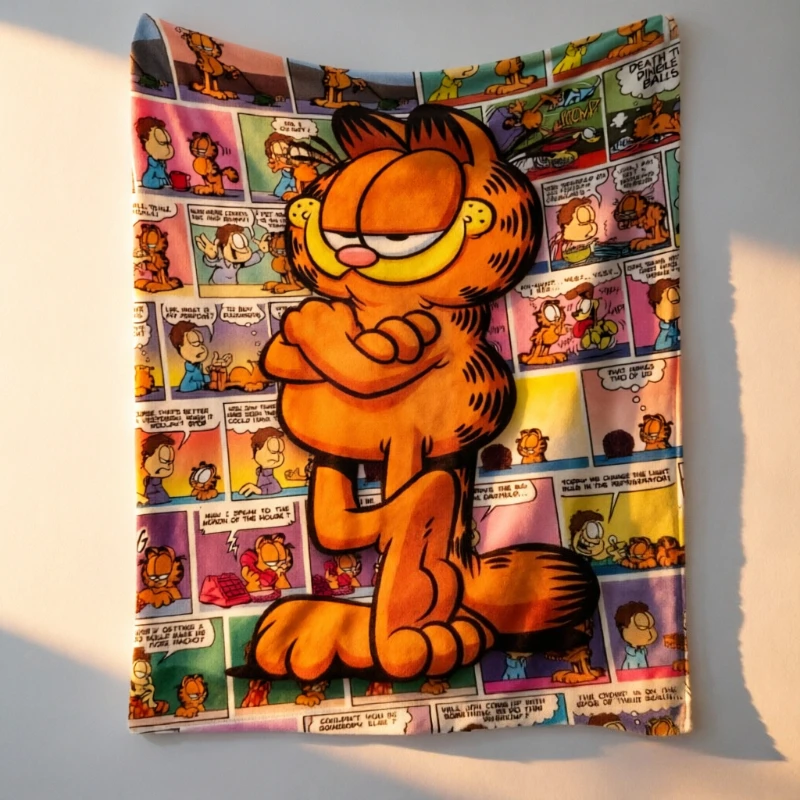 Garfield animation cartoon cute bath towel kawaii home car office nap air conditioning blanket throw beach towel wholesale
Garfield animation cartoon cute bath towel kawaii home car office nap air conditioning blanket throw beach towel wholesale