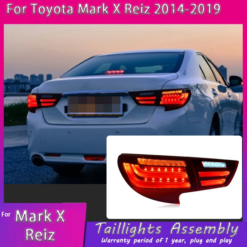 For Car Toyota Reiz LED Taillights 2013-2017 Mark X Tail Lights Led Rear Fog Lights DRL Day Running Light Tuning Car Accessories
For Car Toyota Reiz LED Taillights 2013-2017 Mark X Tail Lights Led Rear Fog Lights DRL Day Running Light Tuning Car Accessories