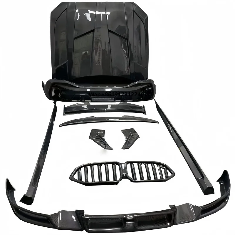 Suitable for X6 G06 Upgrade and Modification AC Model Carbon Fiber Material Surround Complete Body Kit
Suitable for X6 G06 Upgrade and Modification AC Model Carbon Fiber Material Surround Complete Body Kit