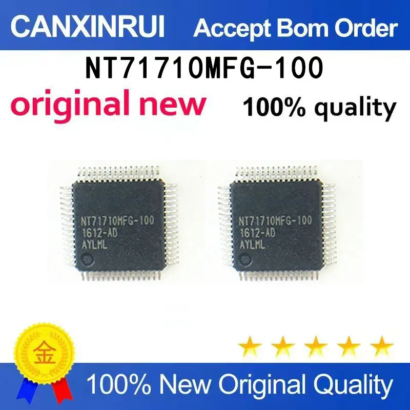 (5-100 pieces)NT71710MFG-100 NT71710MFG New QFP
(5-100 pieces)NT71710MFG-100 NT71710MFG New QFP
