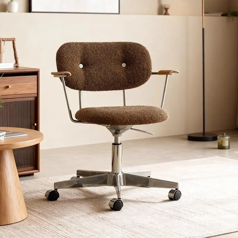 Designer Ergonomic for Long Sitting Comfort, Suitable for Women, Swivel and Height-adjustable Computer Chair
Designer Ergonomic for Long Sitting Comfort, Suitable for Women, Swivel and Height-adjustable Computer Chair