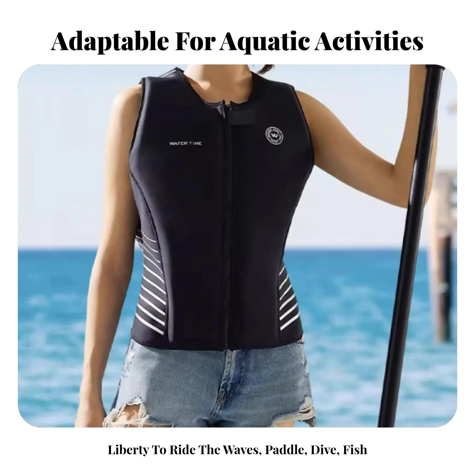 Adult Life Jacket, High Buoyancy Vest for Surfing, Snorkeling, Fishing, Water Activities Equipment
Adult Life Jacket, High Buoyancy Vest for Surfing, Snorkeling, Fishing, Water Activities Equipment
