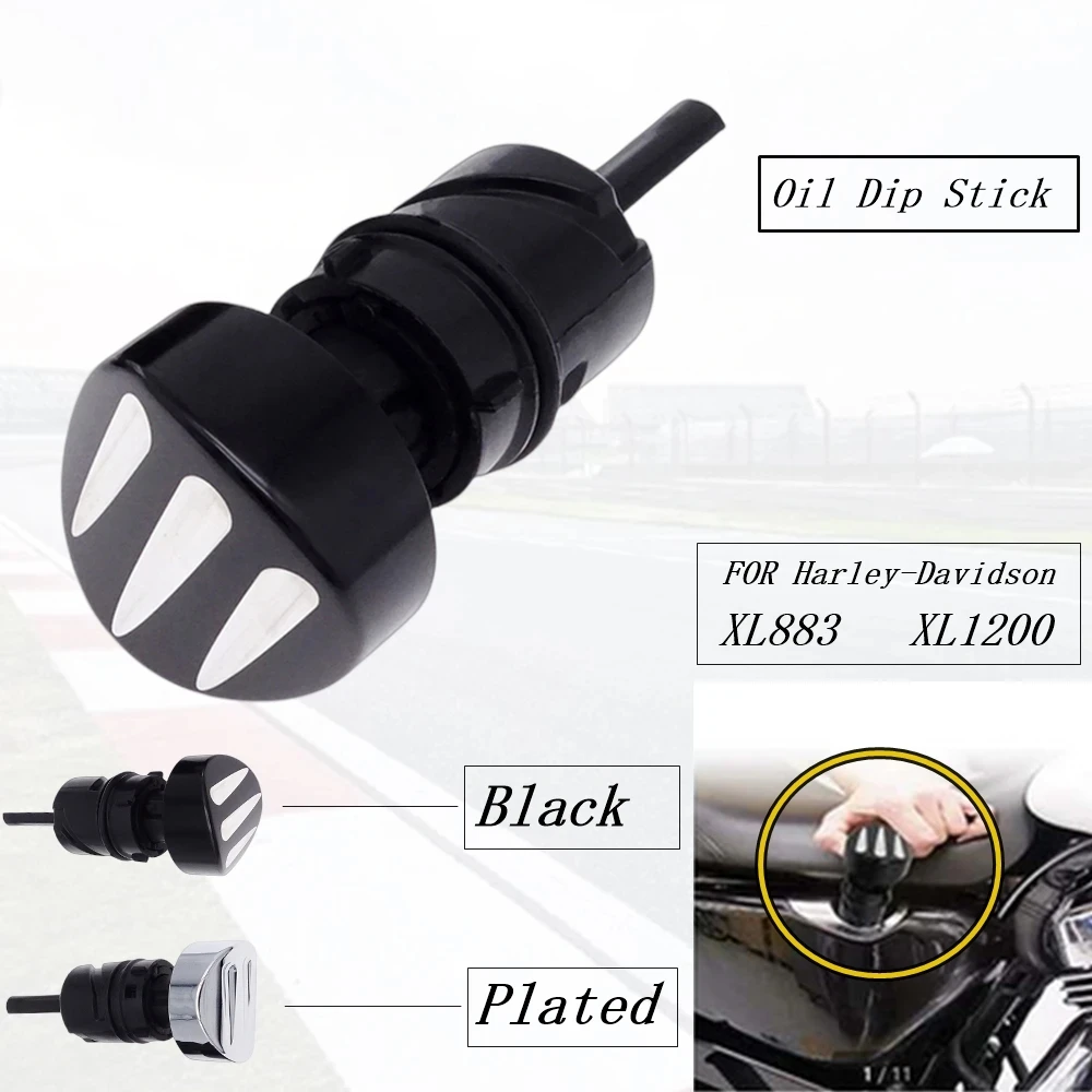 Железные аксессуары для мотоциклов Harley Sportster XL883 XL1200 883 1200, палочка для погружения масла, щуп, наполнитель, штепсельная вилка с черным покрытием Forty
Железные аксессуары для мотоциклов Harley Sportster XL883 XL1200 883 1200, палочка для погружения масла, щуп, наполнитель, штепсельная вилка с черным покрытием Forty