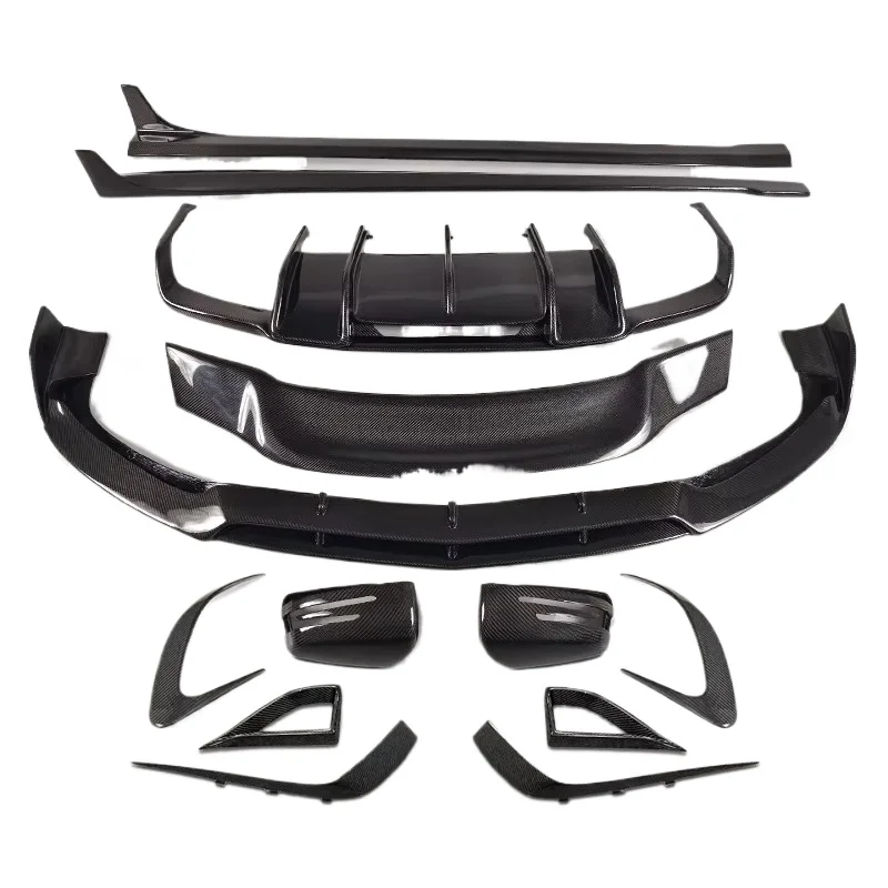For CLS63 W218 LCI Full Carbon Fiber B-Style Body Kit Front Lip Rear Lip Side Skirts Spoiler Mirror Caps Tail Wing
For CLS63 W218 LCI Full Carbon Fiber B-Style Body Kit Front Lip Rear Lip Side Skirts Spoiler Mirror Caps Tail Wing