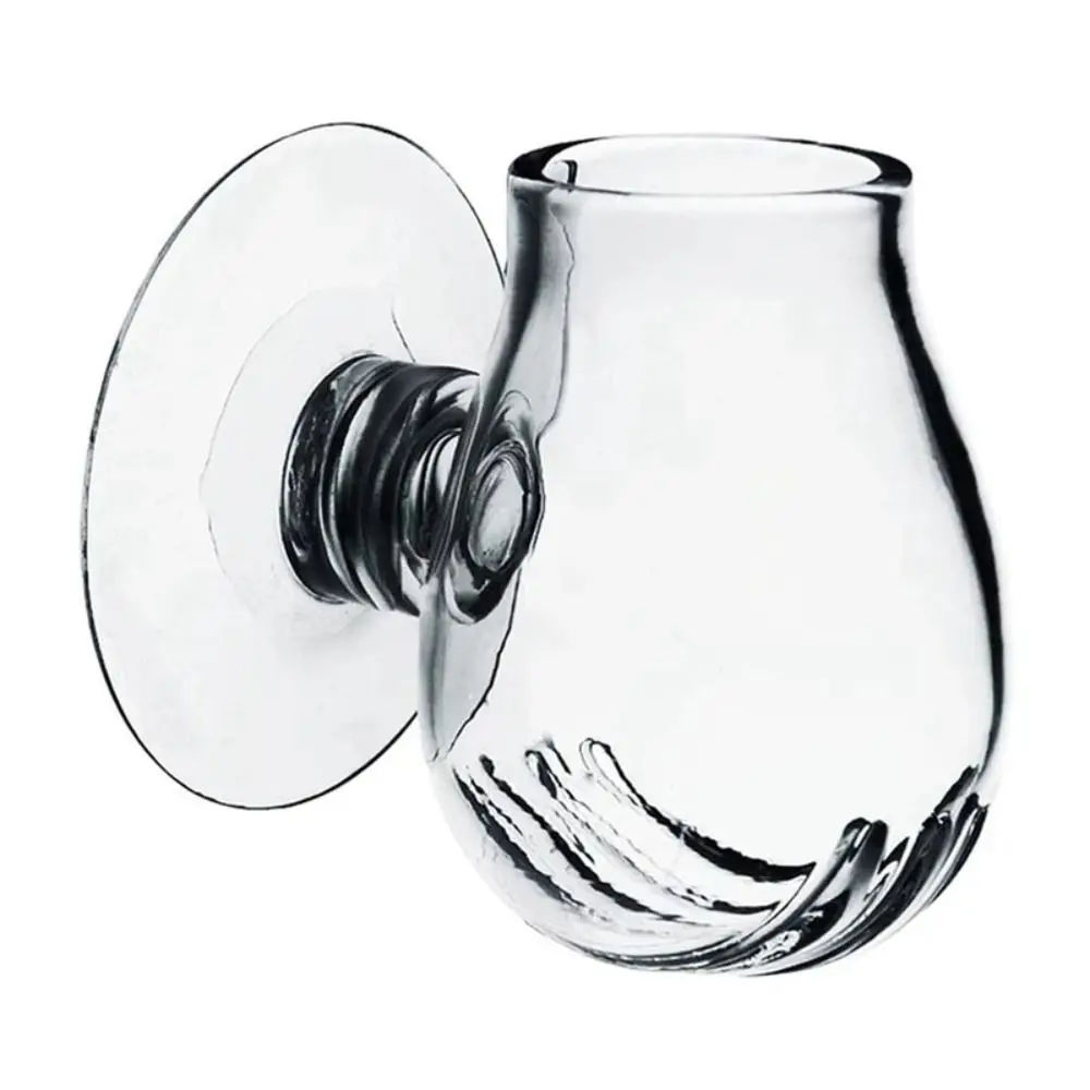 Feeding bowl Clear Fish Tank Feeder Creative Practical Feeding Cup Glass with Suction Cup Red Worm Feeding Bowl Food
Feeding bowl Clear Fish Tank Feeder Creative Practical Feeding Cup Glass with Suction Cup Red Worm Feeding Bowl Food