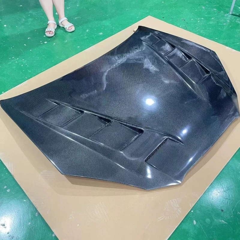 Carbon Fiber Engine Cover Front Hood for Hyundai Rohens Coupe Genesis Coupe 2009 Modified Car Bonnet
Carbon Fiber Engine Cover Front Hood for Hyundai Rohens Coupe Genesis Coupe 2009 Modified Car Bonnet