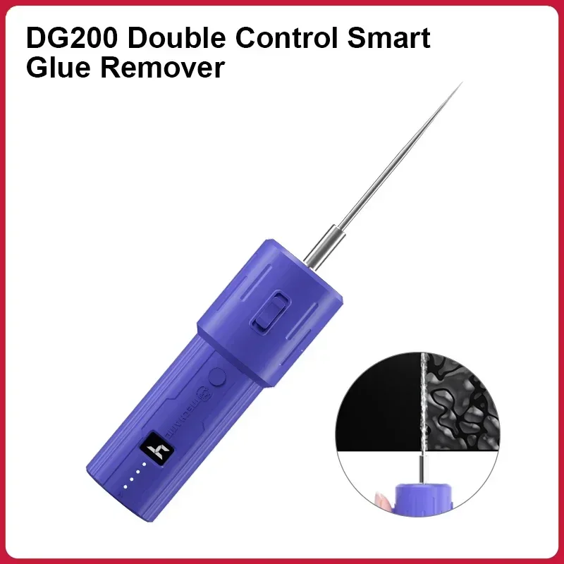MECHANIC DG200 OCA электрический инструмент для удаления клея для экрана, многофункциональный инструмент для очистки клея с регулируемой скоростью
MECHANIC DG200 OCA электрический инструмент для удаления клея для экрана, многофункциональный инструмент для очистки клея с регулируемой скоростью