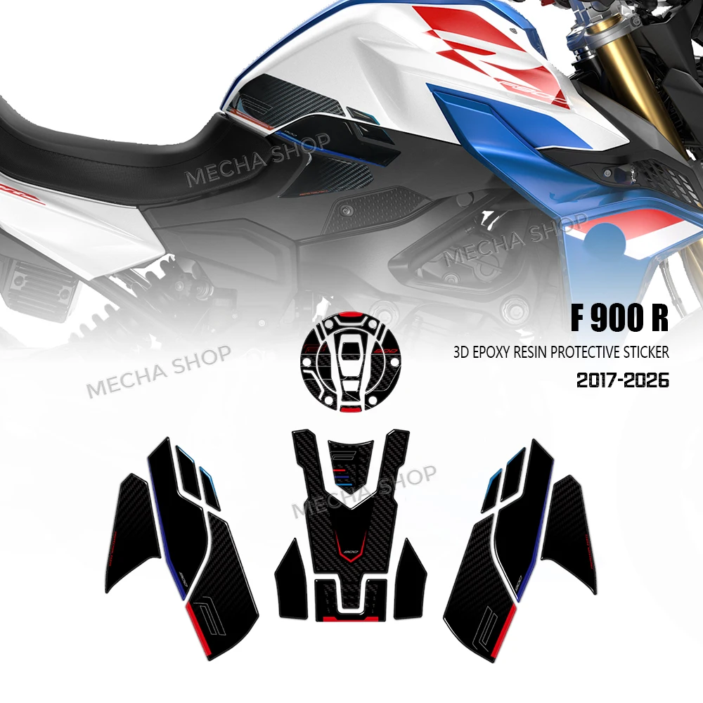 3D Resin Tank Pad Sticker Motorcycle Fuel Tank Protection Decal For F900R F 900R F900 R 2017 2020 2023 2025 2026
3D Resin Tank Pad Sticker Motorcycle Fuel Tank Protection Decal For F900R F 900R F900 R 2017 2020 2023 2025 2026