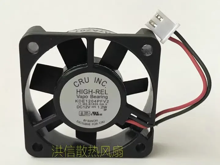 Free shipping original KDE1204PFV2 11.MS.B1628. GN. X 12V 1.2W magnetic levitation bearing server fan
Free shipping original KDE1204PFV2 11.MS.B1628. GN. X 12V 1.2W magnetic levitation bearing server fan