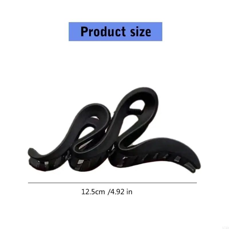 Large Hair Claw Toddlers Girl Hair Barrettes Solid Color Hair Claw Clip for Everyday Use 57BD
Large Hair Claw Toddlers Girl Hair Barrettes Solid Color Hair Claw Clip for Everyday Use 57BD
