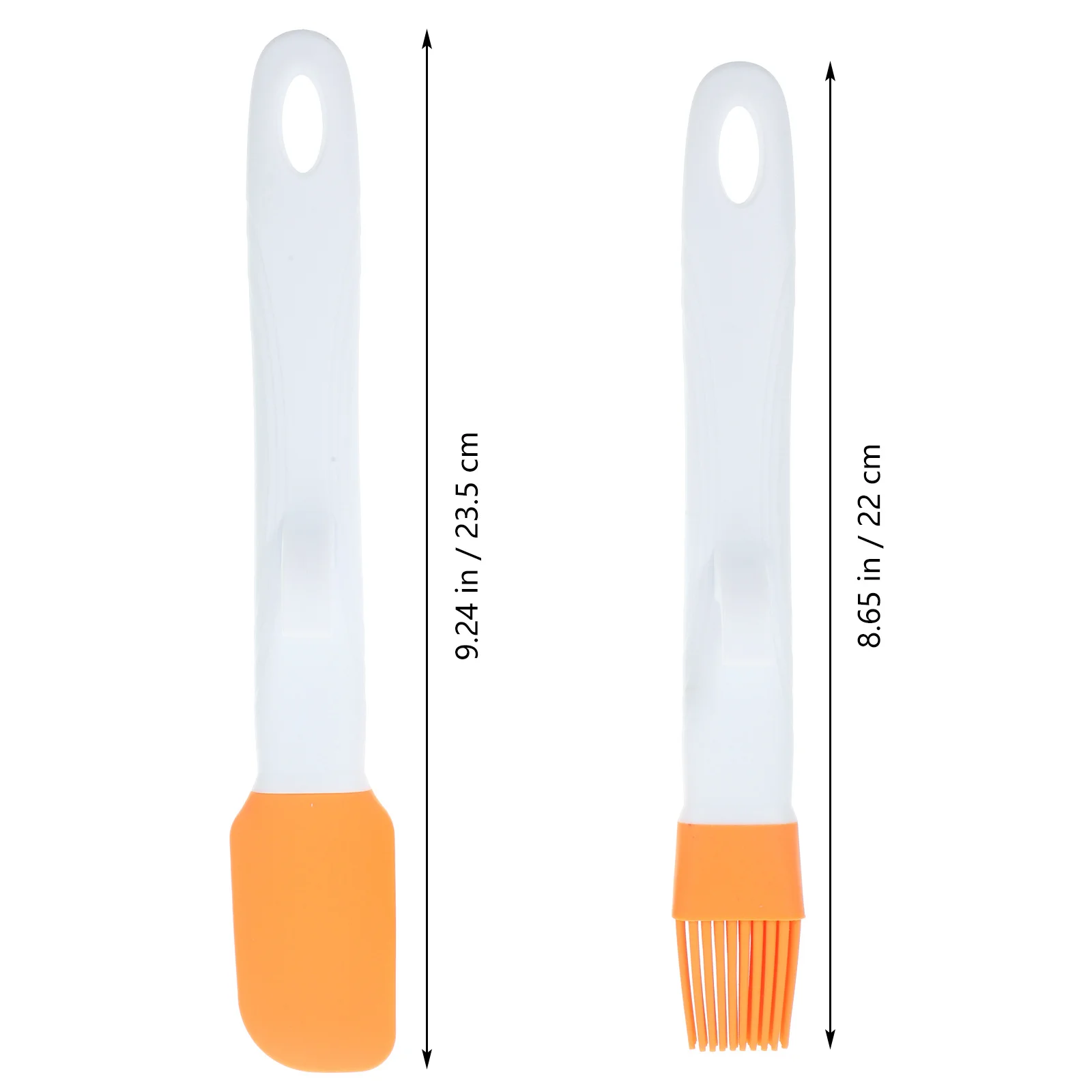 1Set Silicone Spatula Brush Set Multipurpose Baking Tools Heat Resistant Flexible Scraper and Oil Basting Brush for Cake Cream
1Set Silicone Spatula Brush Set Multipurpose Baking Tools Heat Resistant Flexible Scraper and Oil Basting Brush for Cake Cream