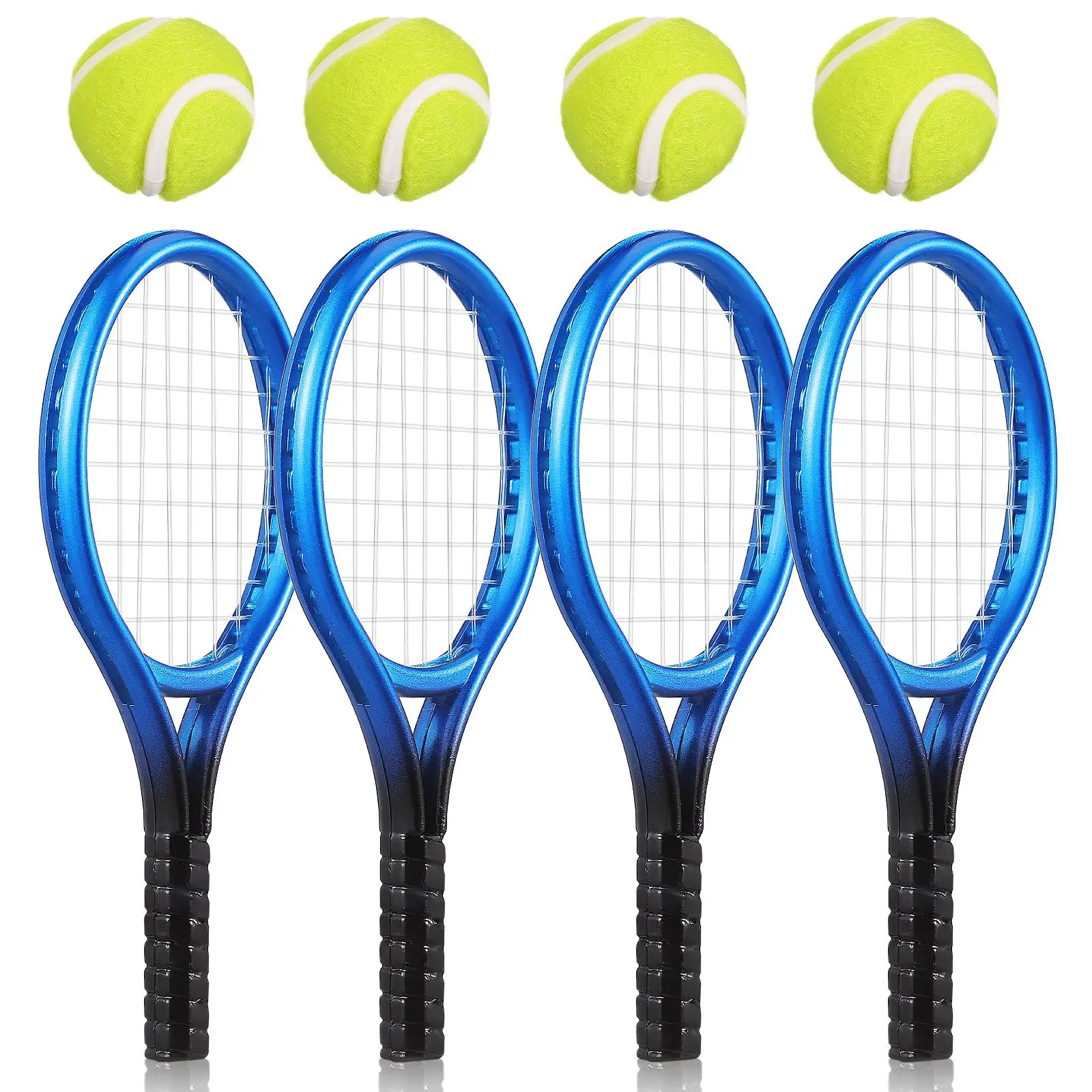 Mini Tennis 4 Pcs Miniature Rackets Balls Tennis Keychain Keychain Toy Durable Plastic Sports Gifts Accessories
Mini Tennis 4 Pcs Miniature Rackets Balls Tennis Keychain Keychain Toy Durable Plastic Sports Gifts Accessories
