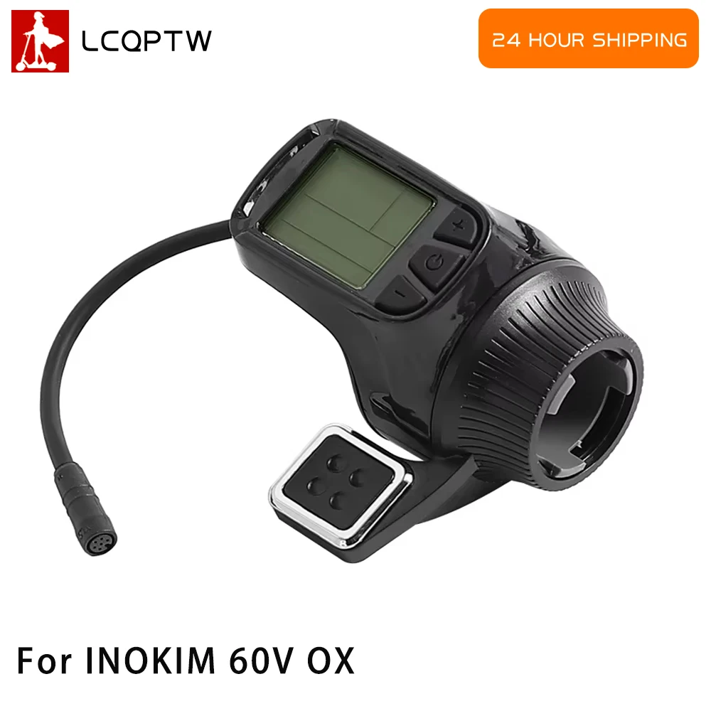 Dashboard Accelerator Thumb Throttle Only for INOKIM 60V OX Electric Scooter LCD Display Panel Accessories
Dashboard Accelerator Thumb Throttle Only for INOKIM 60V OX Electric Scooter LCD Display Panel Accessories