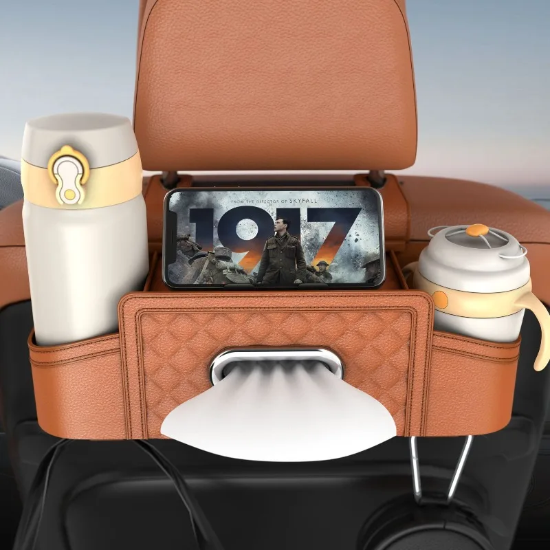 Car Seat Back Organizer Multifunctional Storage Bag Auto Accessories for Car Interior
Car Seat Back Organizer Multifunctional Storage Bag Auto Accessories for Car Interior