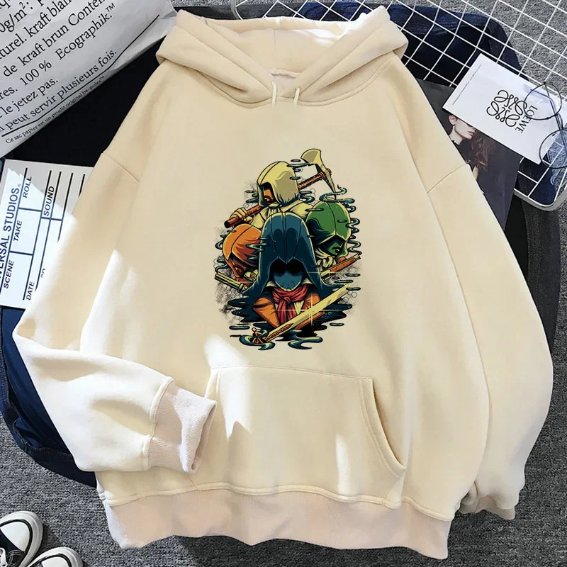 Assassins Creed Hoodie Printed Men/Women Casual Fashion Hooded Shirt Long Sleeves Pullover Sweatshirts Oversized Unisex Clothing
Assassins Creed Hoodie Printed Men/Women Casual Fashion Hooded Shirt Long Sleeves Pullover Sweatshirts Oversized Unisex Clothing