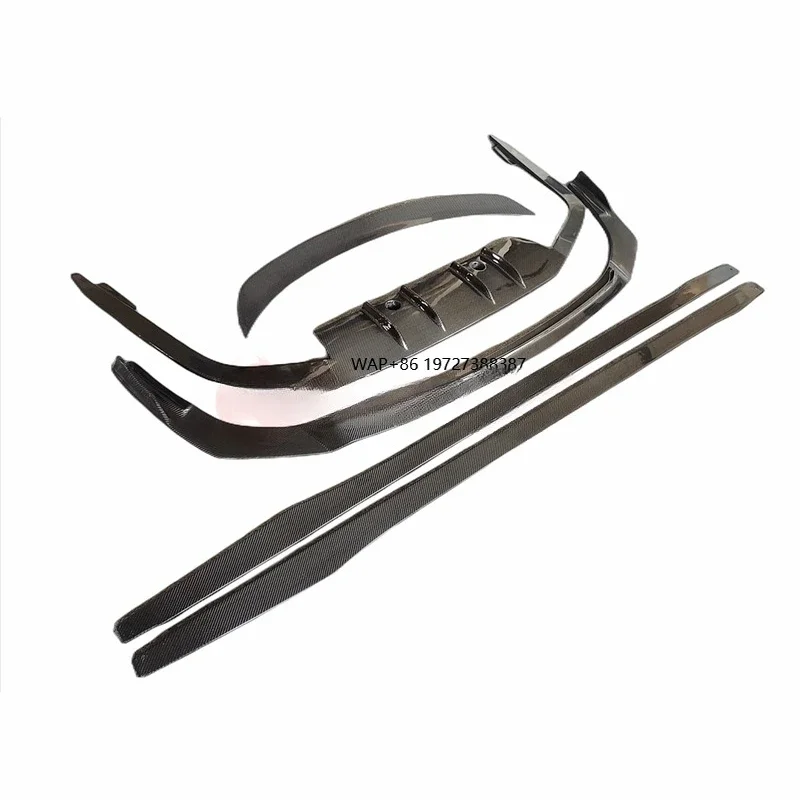 Suitable for the New LS350 LS500H Modified Small Surround Carbon Fiber Front and Rear Lip Side Skirts and Tail wings
Suitable for the New LS350 LS500H Modified Small Surround Carbon Fiber Front and Rear Lip Side Skirts and Tail wings