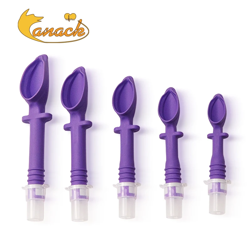 Canack Cat V-Gel Supraglottic Airway Mask Device Endotracheal Intubation For Cat Veterinary Tools
Canack Cat V-Gel Supraglottic Airway Mask Device Endotracheal Intubation For Cat Veterinary Tools