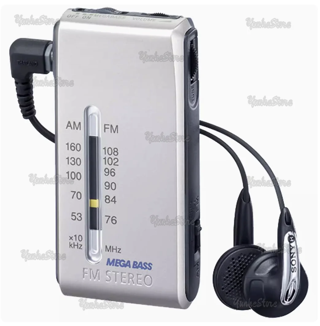 Суперкомпактная радиостанция FM/AM Walkman SRF-S84
Суперкомпактная радиостанция FM/AM Walkman SRF-S84