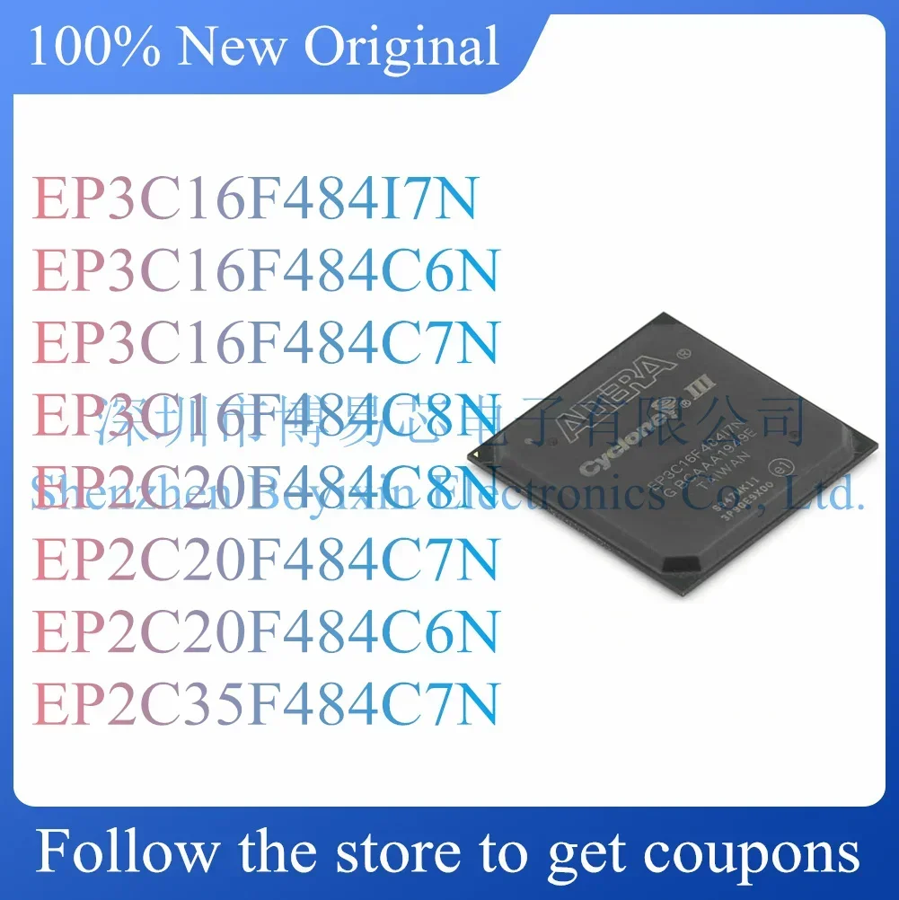 NEW EP3C16F484I7N EP3C16F484C6N EP3C16F484C7N EP3C16F484C8N EP2C20F484C8N EP2C20F484C7N EP2C20F484C6N EP2C35F484C7N.
NEW EP3C16F484I7N EP3C16F484C6N EP3C16F484C7N EP3C16F484C8N EP2C20F484C8N EP2C20F484C7N EP2C20F484C6N EP2C35F484C7N.