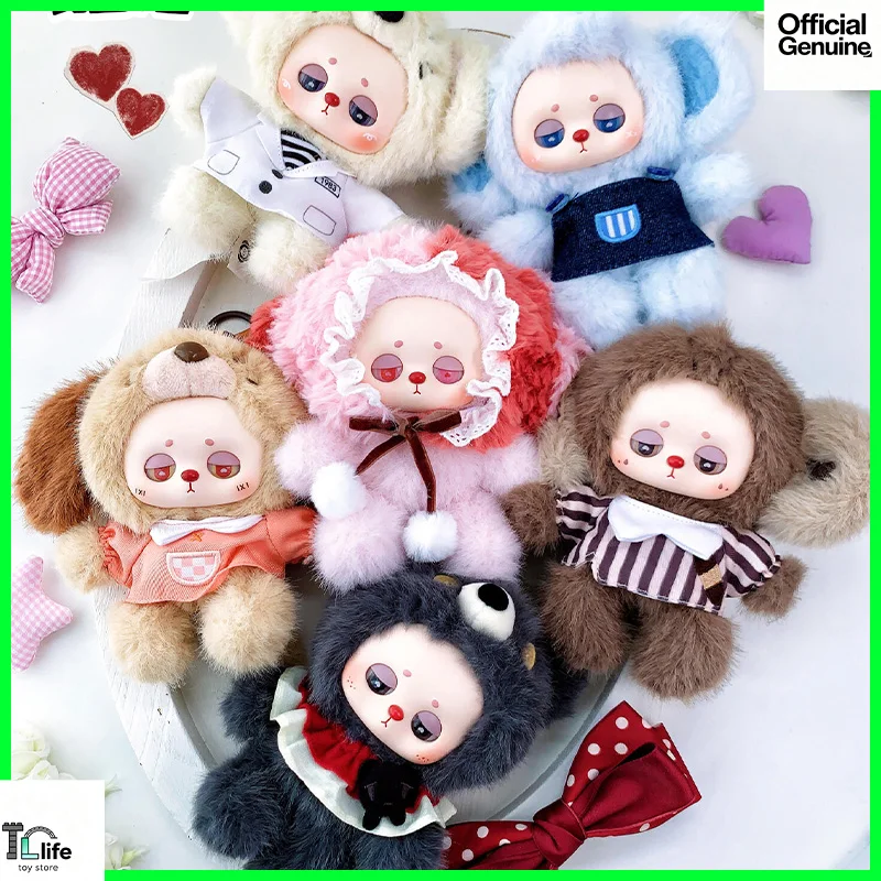 Nourmar Dull Sense Lab Series Blind Box Cute Anime Sjd Figures Mystery Box Doll Surprise Bag Pendant Decor Ornament Toy Gifts
Nourmar Dull Sense Lab Series Blind Box Cute Anime Sjd Figures Mystery Box Doll Surprise Bag Pendant Decor Ornament Toy Gifts